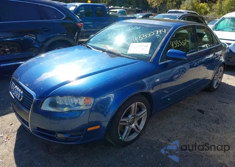 2005 Audi A4 2.0T z USA, uszkodzony, nr VIN WAUDF68E85A444499